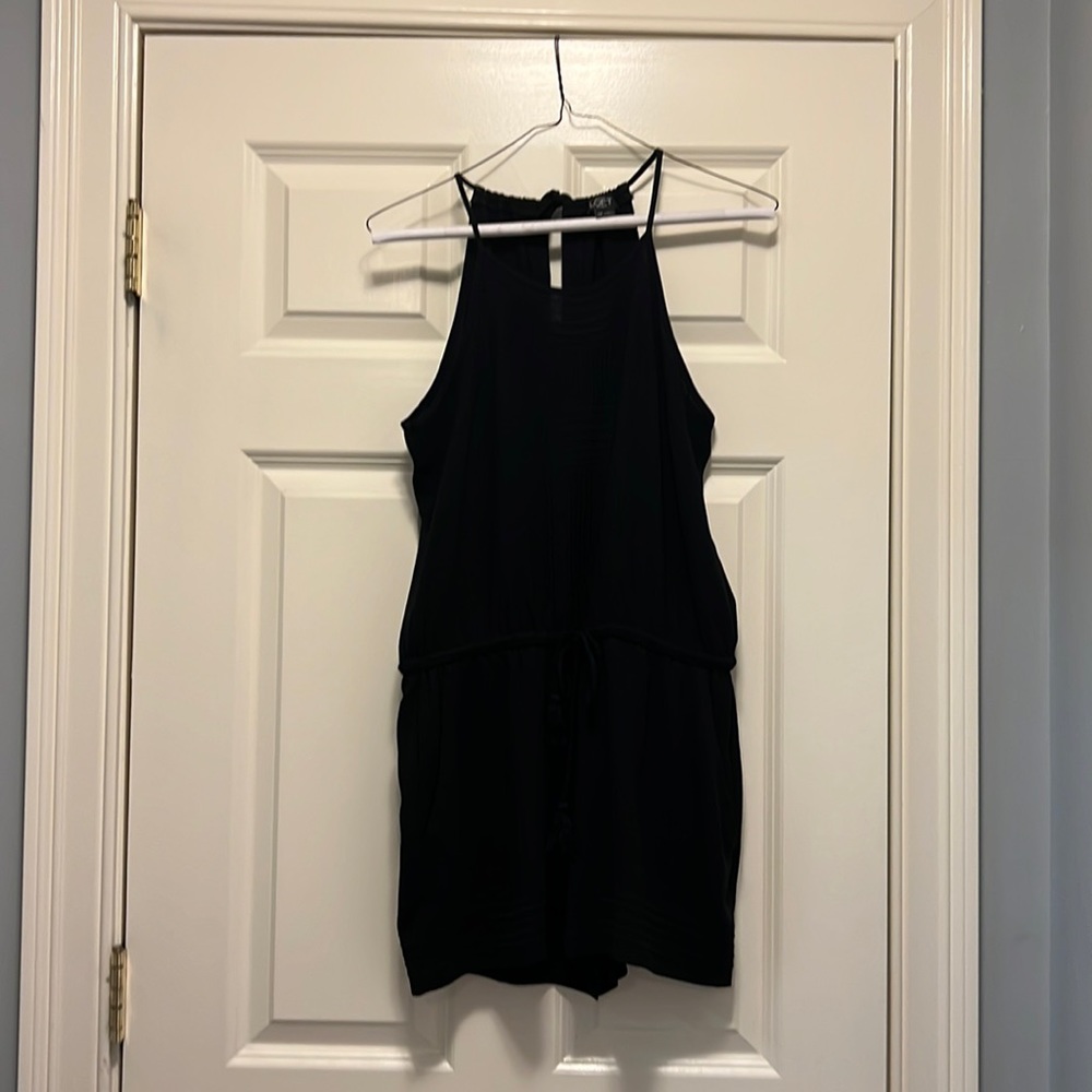 Loft black romper XSP